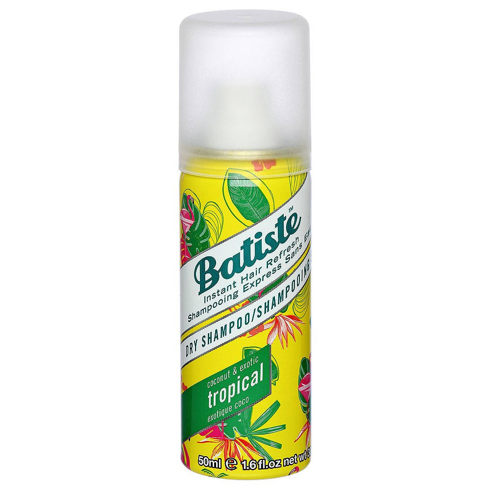 

Сухой шампунь Batiste – отличный выход из сложной ситуации 200, Tropical