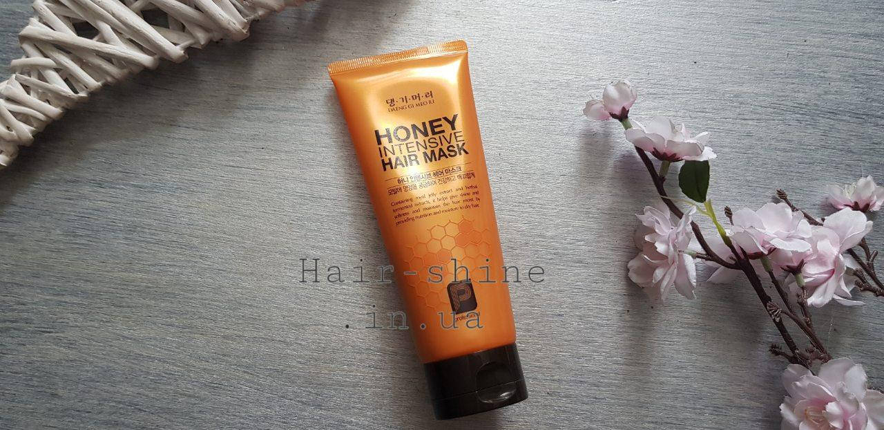 

Интенсивная медовая маска для волос Daeng Gi Meo Ri Honey Intensive Hair Mask 150 ml