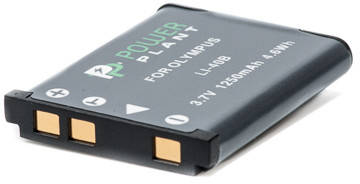 

Аккумулятор PowerPlant Olympus Li-40B, Li-42B, D-Li63, NP-45, NP-80, EN-EL10 1250mAh