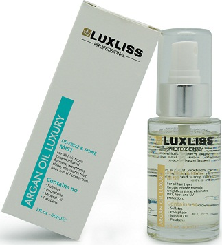 

Luxliss Аргановое Масло Роскошь Shine Mist 60 Мл