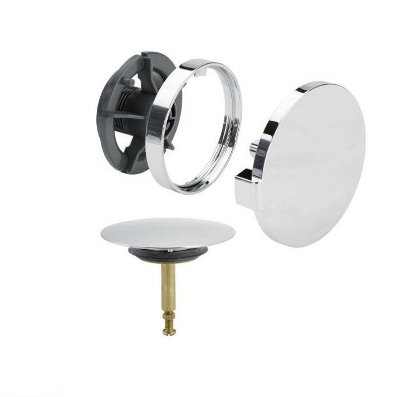 

Комплект накладок для слив-перелива Viega Multiplex Set Visign M5 721244