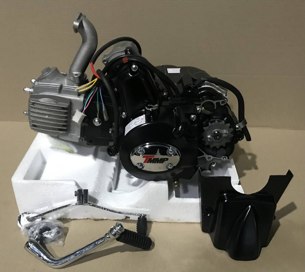 

Двигатель 125 см3 Альфа, Дельта, Актив механика