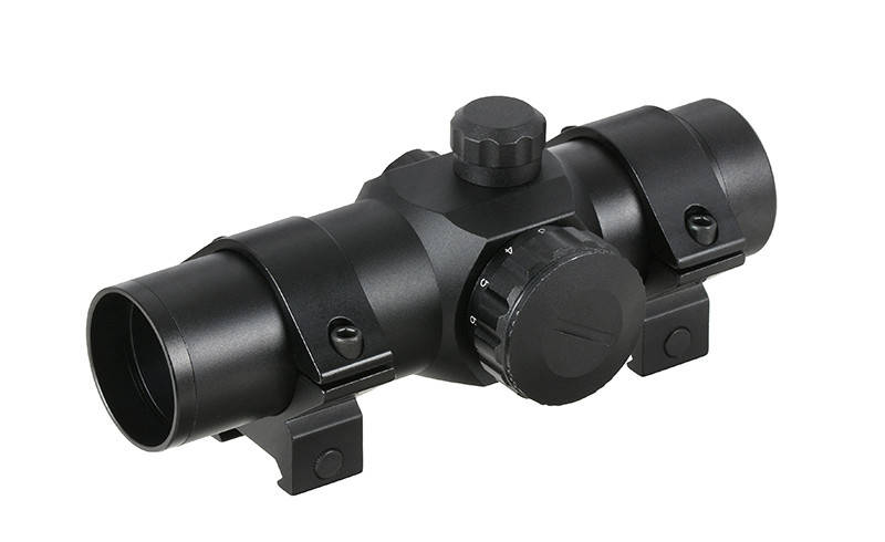 

1x30 Red Dot Sight - low rings [Vector Optics]