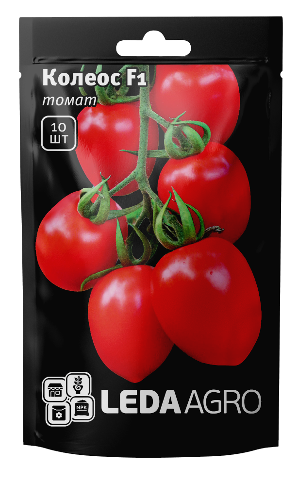 

Семена Томат Колеос F1 10шт LEDAAGRO