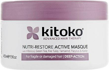 

Маска для ломких и поврежденных волос Affinage Kitoko Nutri Restore Masque 450 мл