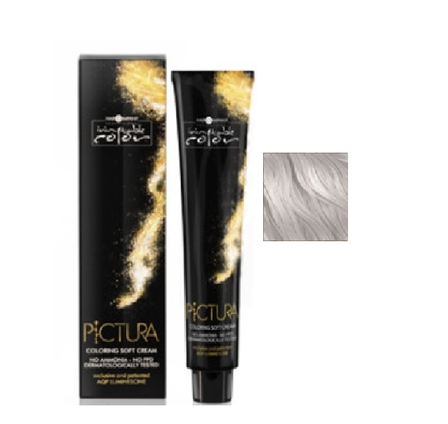 

Крем краска Hair Company Inimitable Pictura антижелтый100 мл