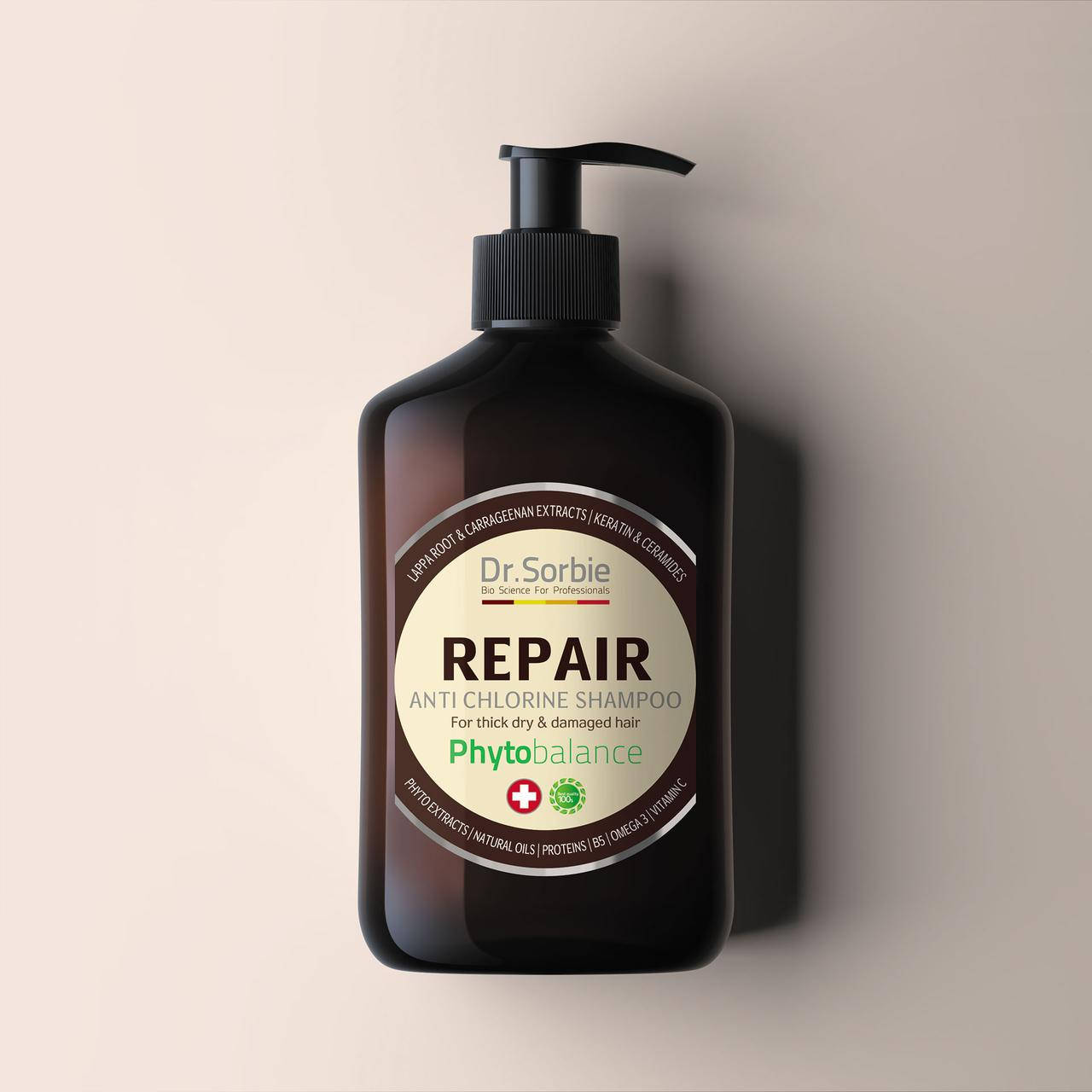 

Шампунь Dr.Sorbie Repair Shampoo 75ml
