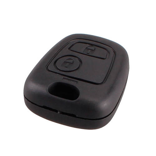 

Ключ заготовка, корпус под чип, 2кн, Peugeot, под лезвие NE73