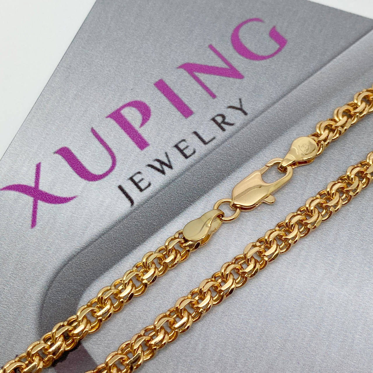 

60 см 4 mm Цепочка бисмарк xuping