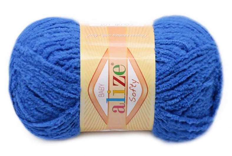 

Alize Softy, Василек №141, Синий