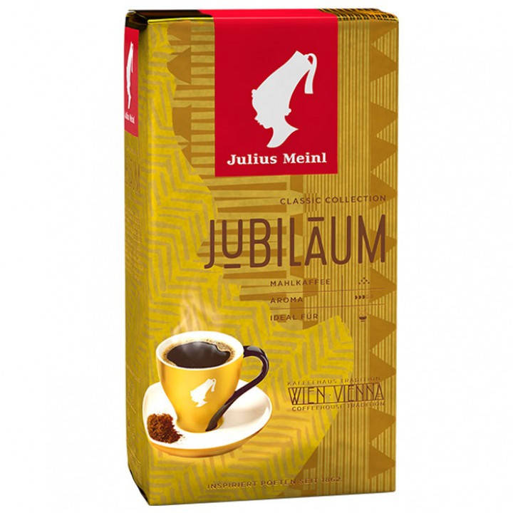 

Кофе в зернах Julius Meinl Jubilaum 0,5 кг