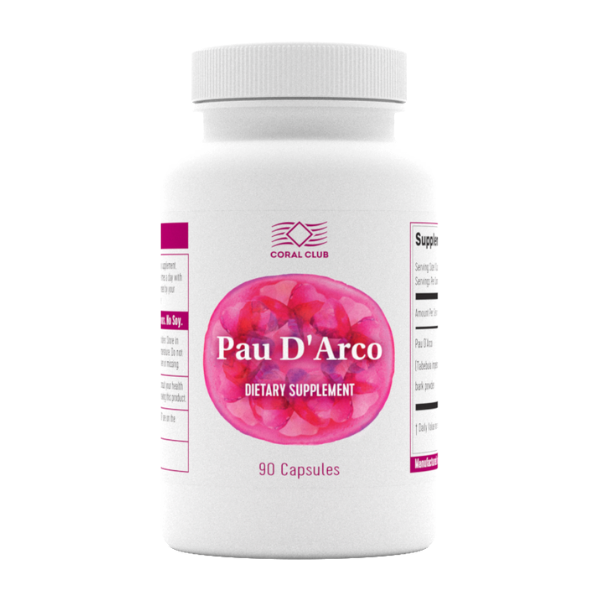 

Кора муравьиного дерева - Coral Club