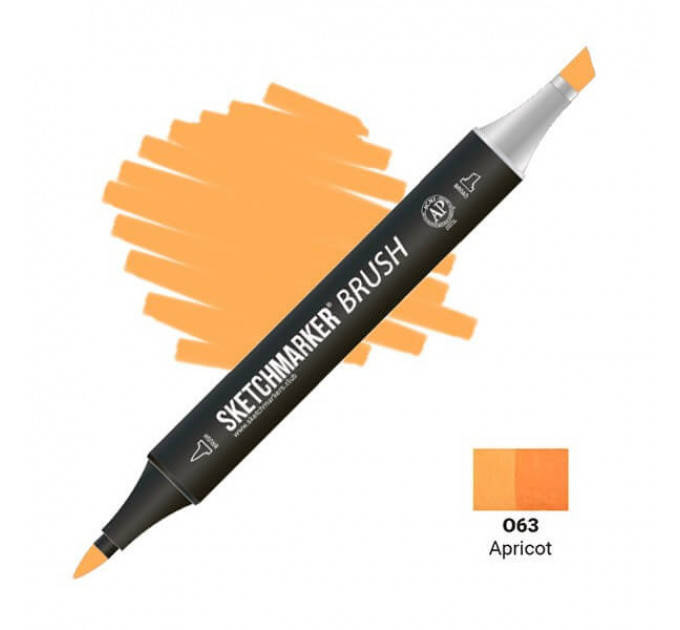 

Скетчмаркер SKETCHMARKER BRUSH Apricot (Абрикос) SMB-O063