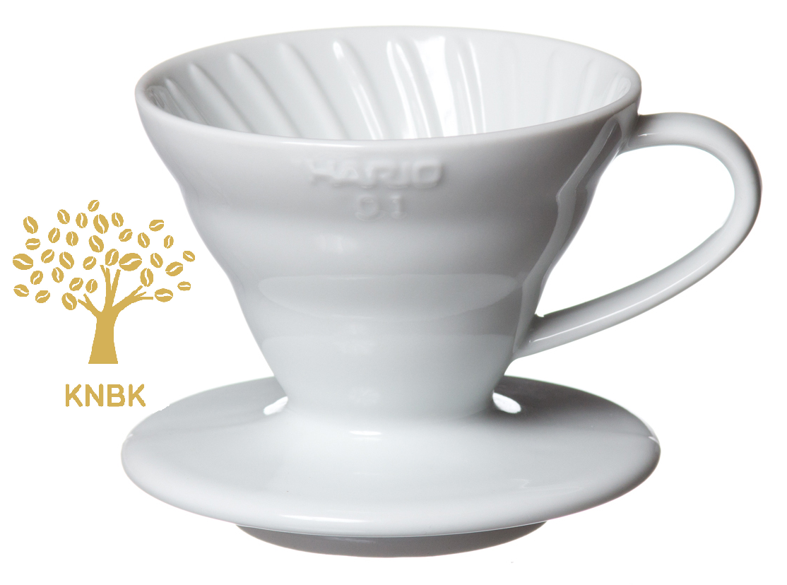 

Керамический Пуровер HARIO V60 01 (200 мл.) Белый VDC-01W