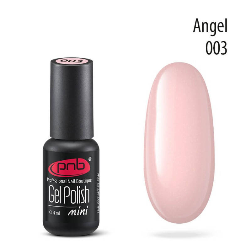 

Гель-лак PNB Gel nail polish mini №003 angel 4 мл (14990Qu)