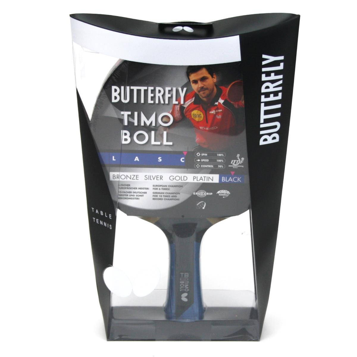 

Ракетка для настольного тенниса Butterfly Timo Boll Black