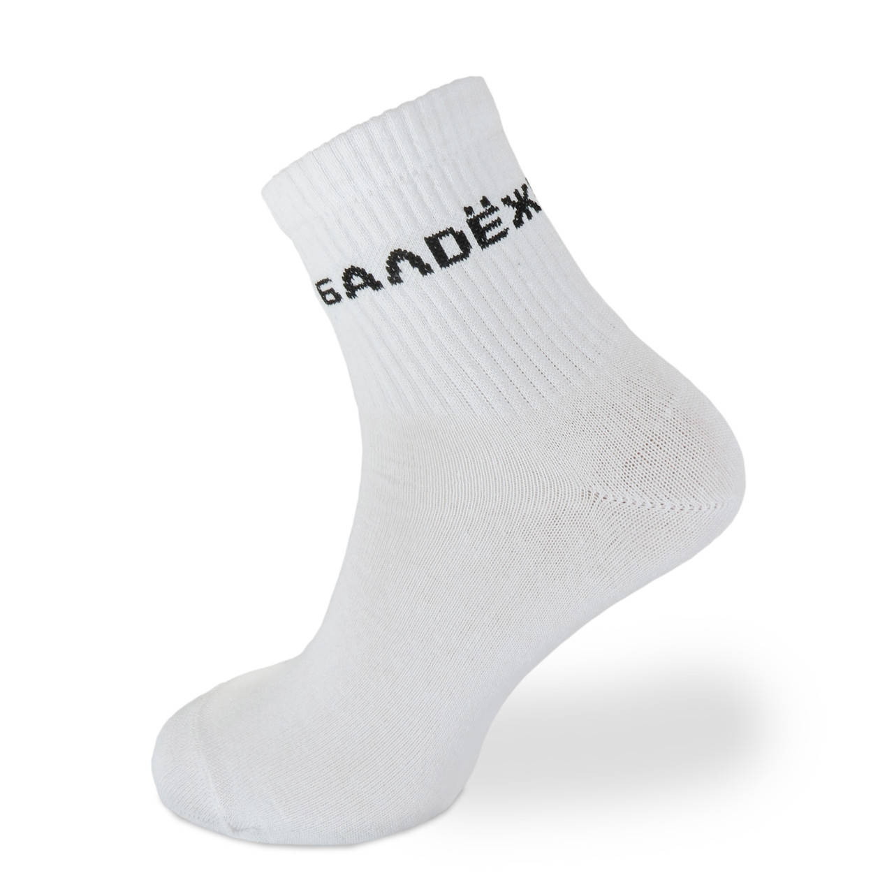 

Носки белые с принтом "Балдеж"