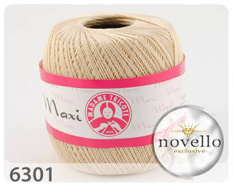 

Madame Tricote Maxi № 6301 беж