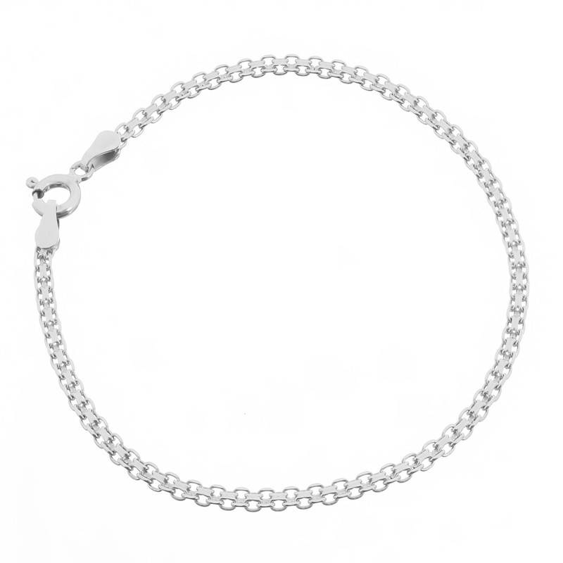 

Серебряный браслет - бисмарк 065 1/17