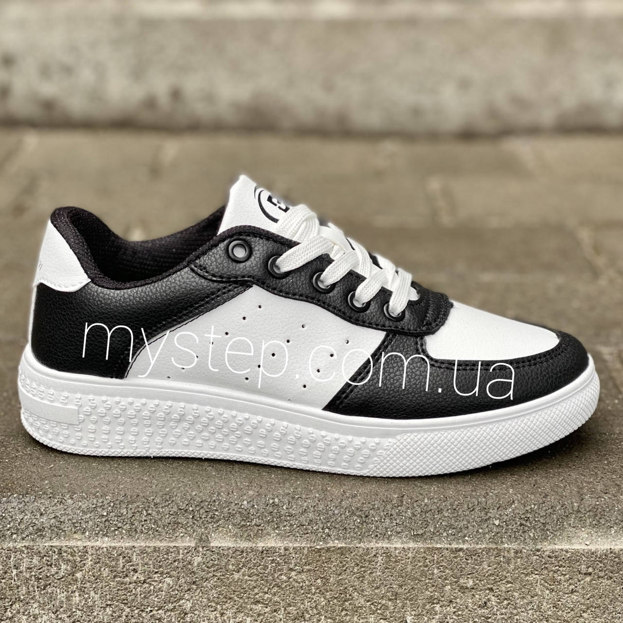 

Кеды женские эко-кожа Украина, Белый