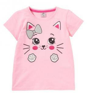 

Футболка kiki&koko для девочки, р. 92, 98, 104, 110, 116 (арт 1059), Розовый