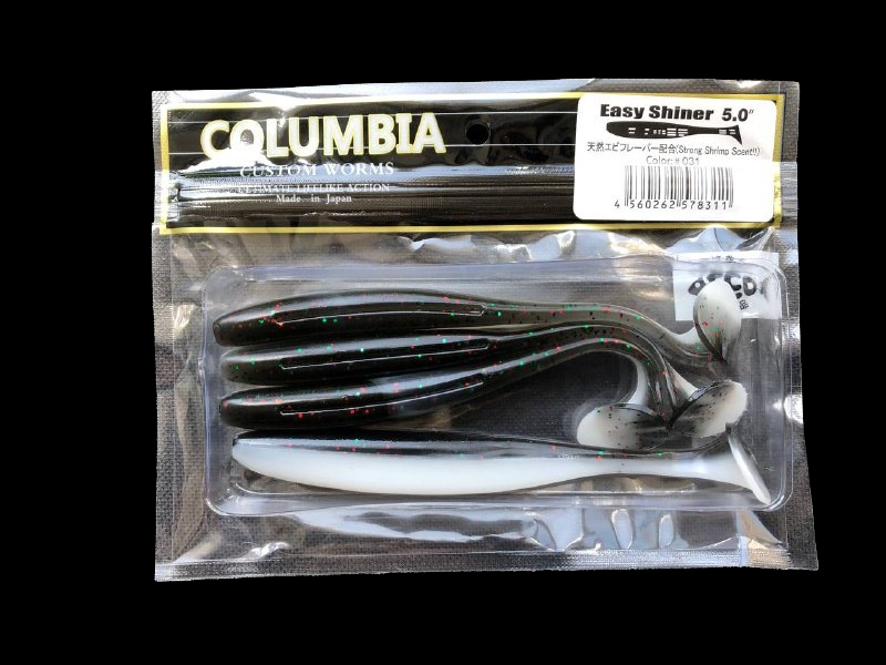 

Силикон Columbia Easy Shiner 5" (4 шт/уп) Цвет-6