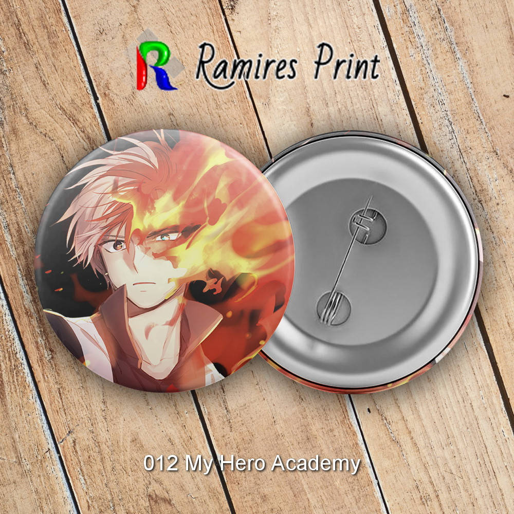 

Значок Аниме My Hero Academy 012