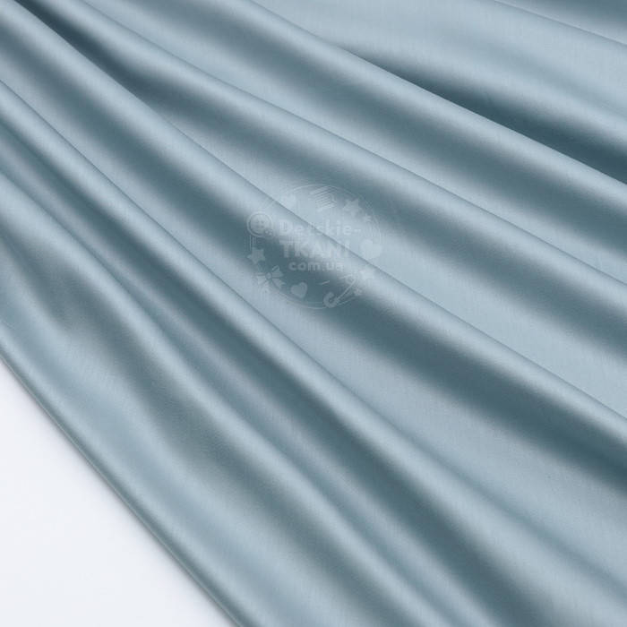 

Сатин премиум, цвет серой гавани, ширина 240 см (№2795), Серый