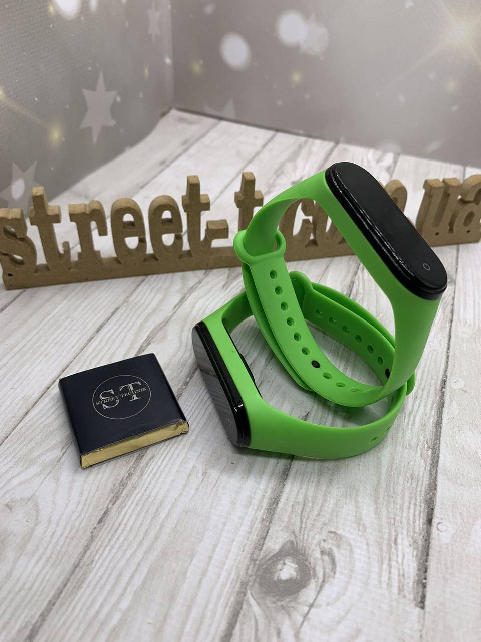 

Ремешок на mi band 4 браслеты для фитнес трекера Xiaomi Mi 3 Original Design различные цвета Ультразеленый