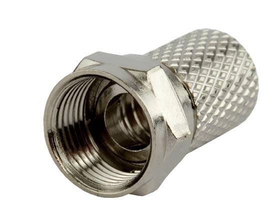 

F-разъем F6T ZINC 18мм