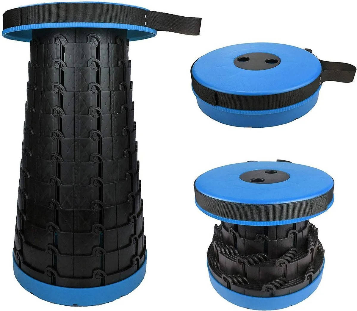 

Складной стул Telescopic stool / Раскладной телескопический стул Синий