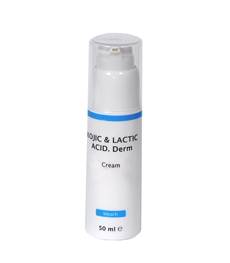 

Крем для обличчя від пігментних плям Kojic & Lactic acid. Derm. Cream 50мл