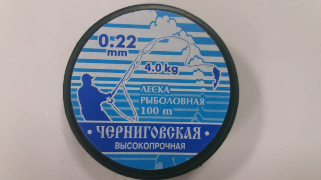 

Леска Черниговская 0.22 100м, Белый