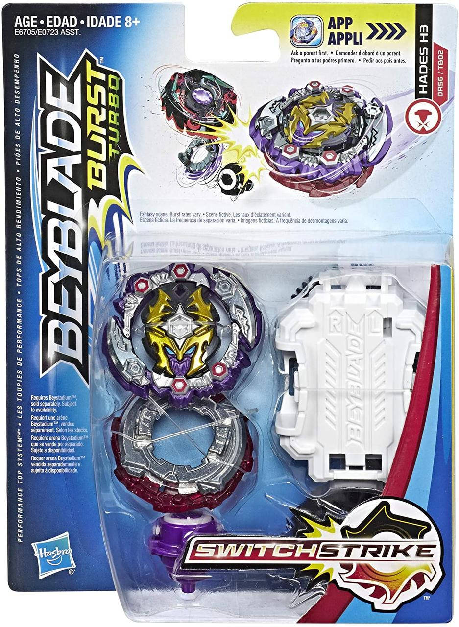 

Бейблейд Дед Хейдис (Аид) H3 D5 Beyblade Burst Turbo Hades H3 Hasbro E6705