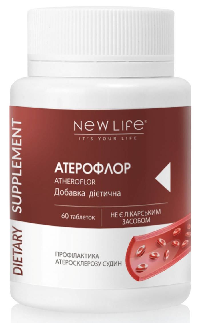 

Атерофлор / Atheroflor (очистка сосудов) 60