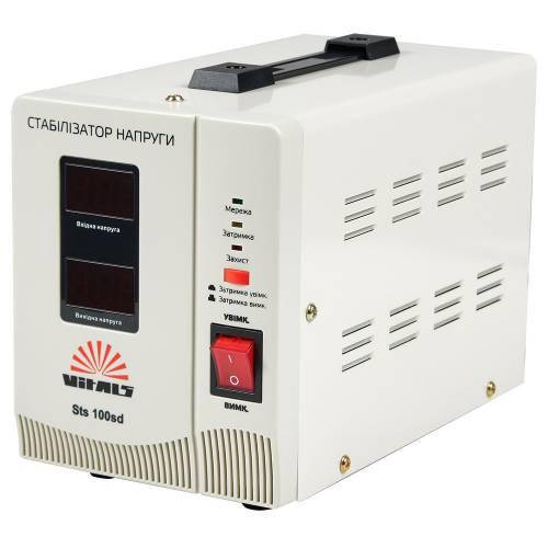 

Стабилизатор напряжения Vitals Sts 100sd