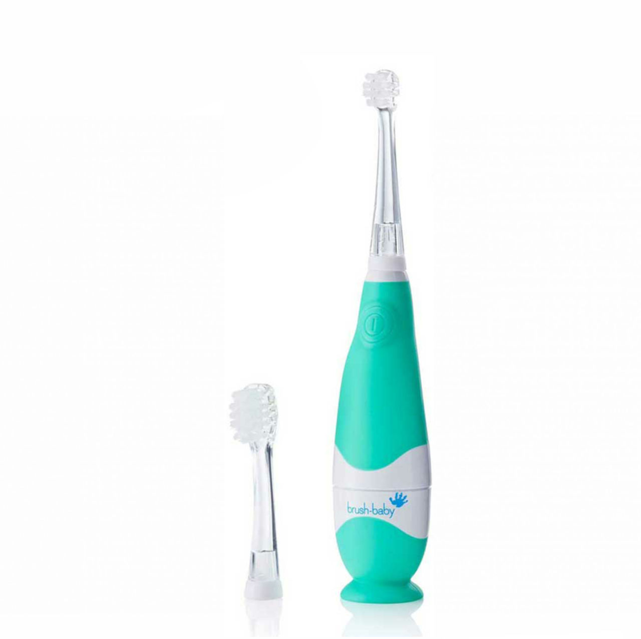 

Электрическая звуковая зубная щетка Brush Baby BabySonic (от 0 до 3 лет) бирюзовая