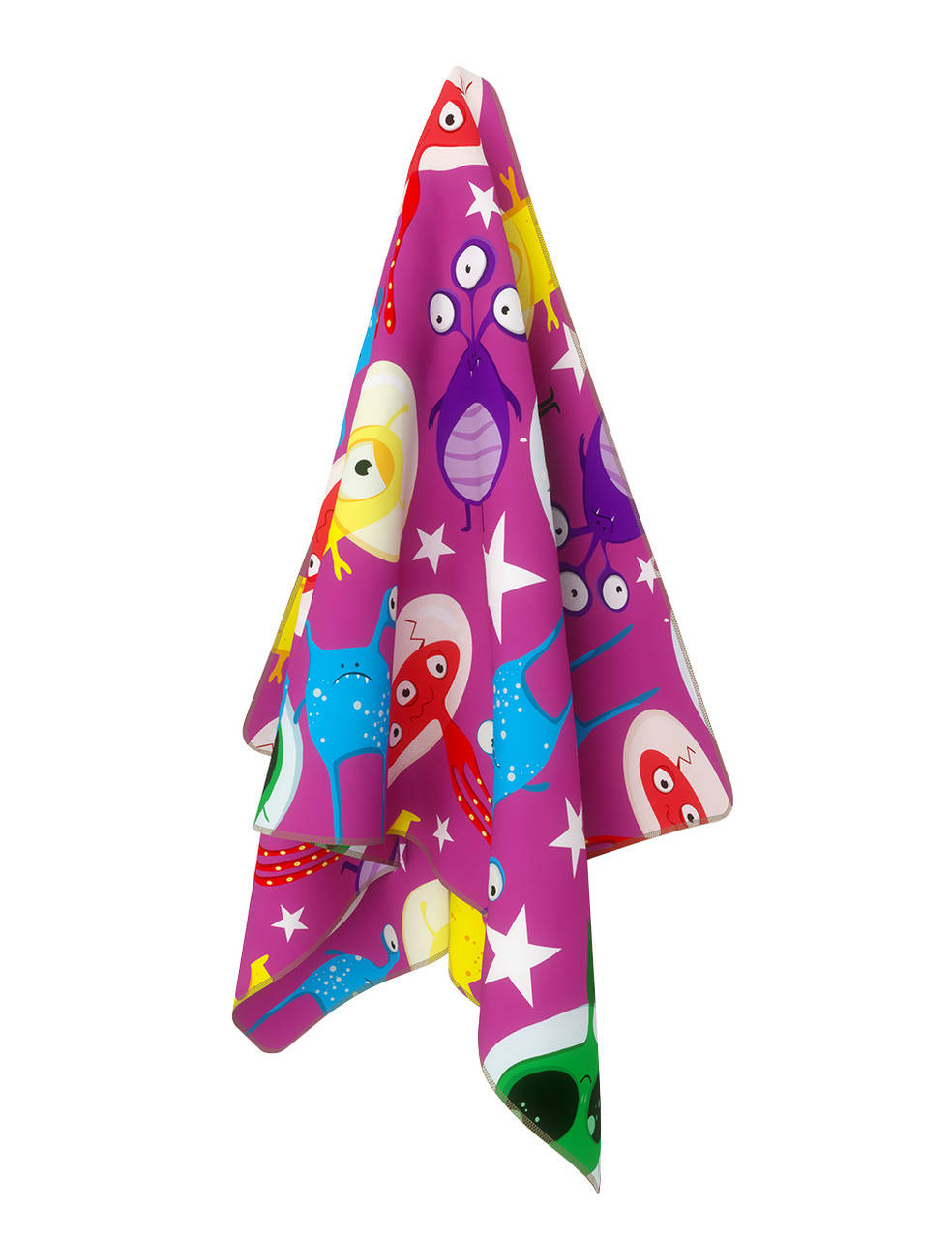 

Детское полотенце из микрофибры Emmer CosmoZoo pink