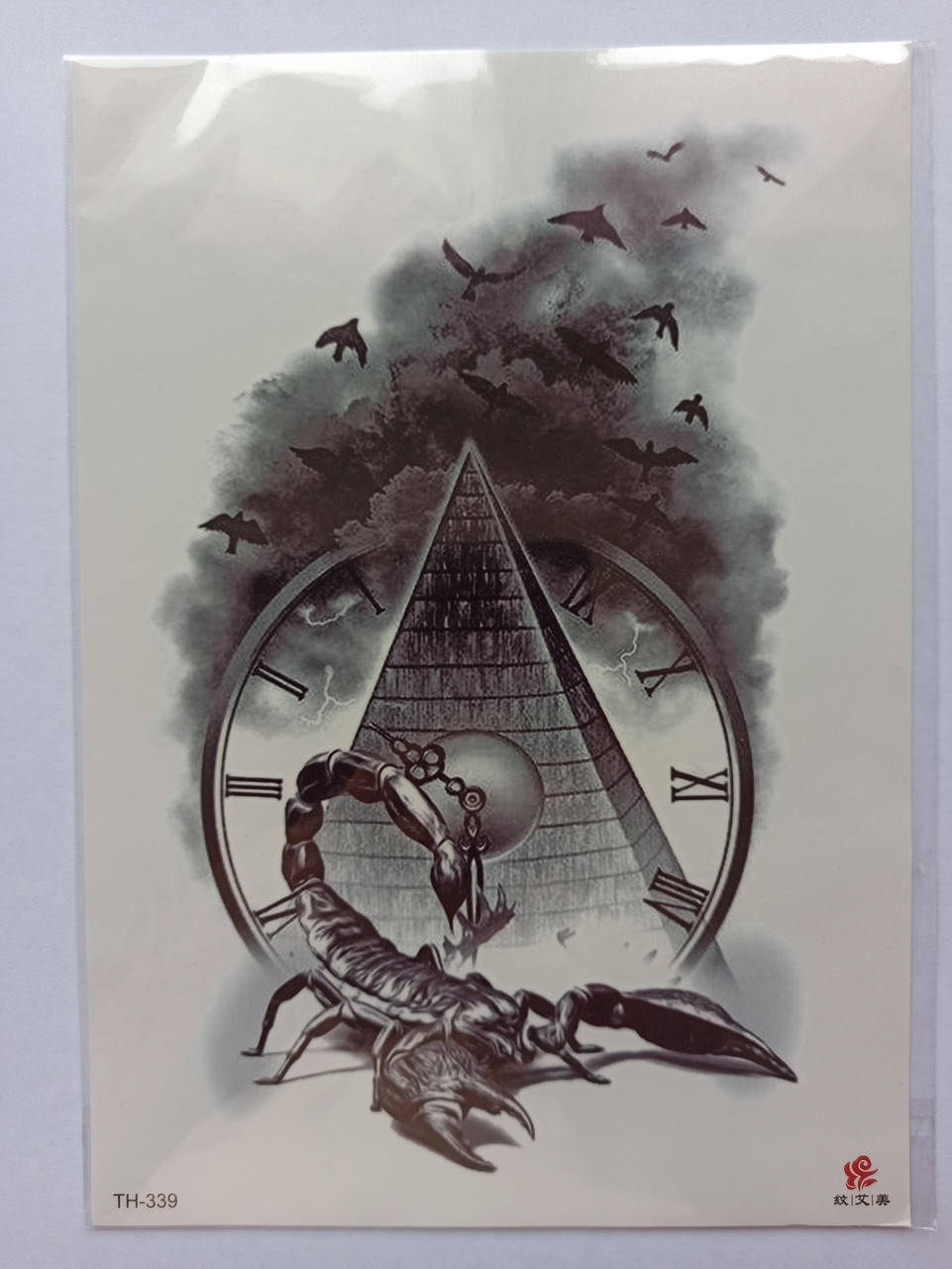 

Флеш тату. 21*15 см. Временная. Переводная, Египетсикий стиль, Паукообразные, Скорпионы, Массоны, Птицы,