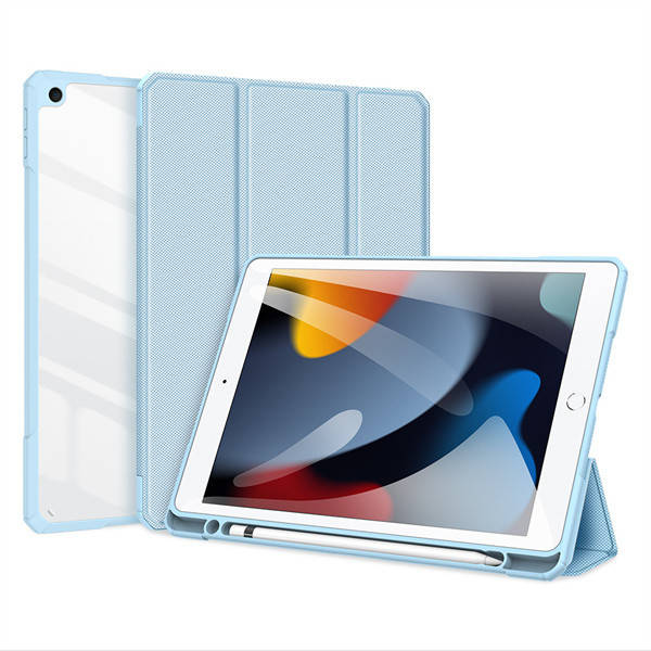 

Чехол книжка DUX DUCIS Toby Series для Apple iPad 7 / 8 / 9 10.2'' Blue, Голубой
