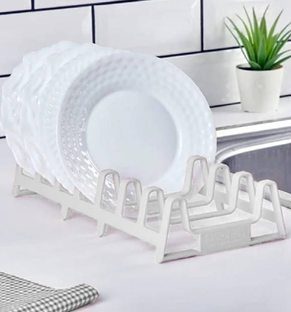 

Органайзер Сушилка для посуды и крышек Белый