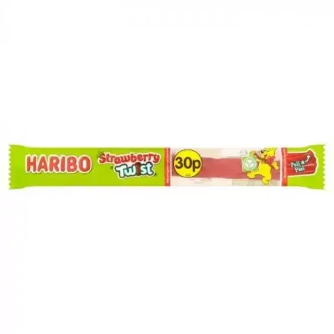 

Haribo Strawberry Twist 25 g