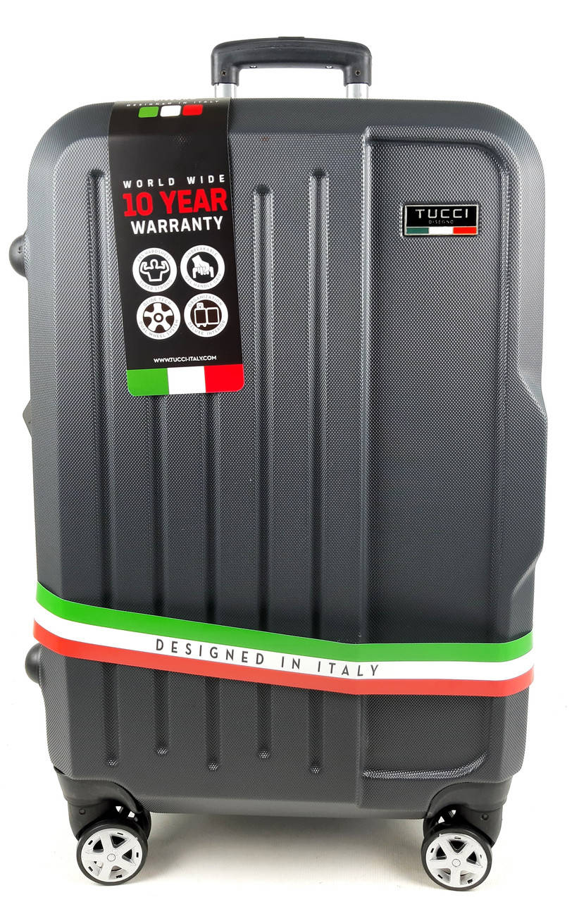 

Чемодан  Черный на 4х колесах Tucci 100 литров