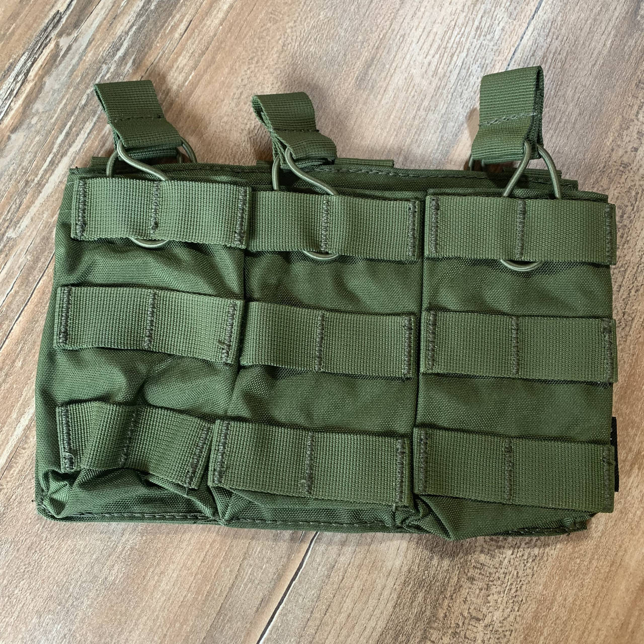 

Подсумок Cordura под 3 магазина АК олива, Камуфляж