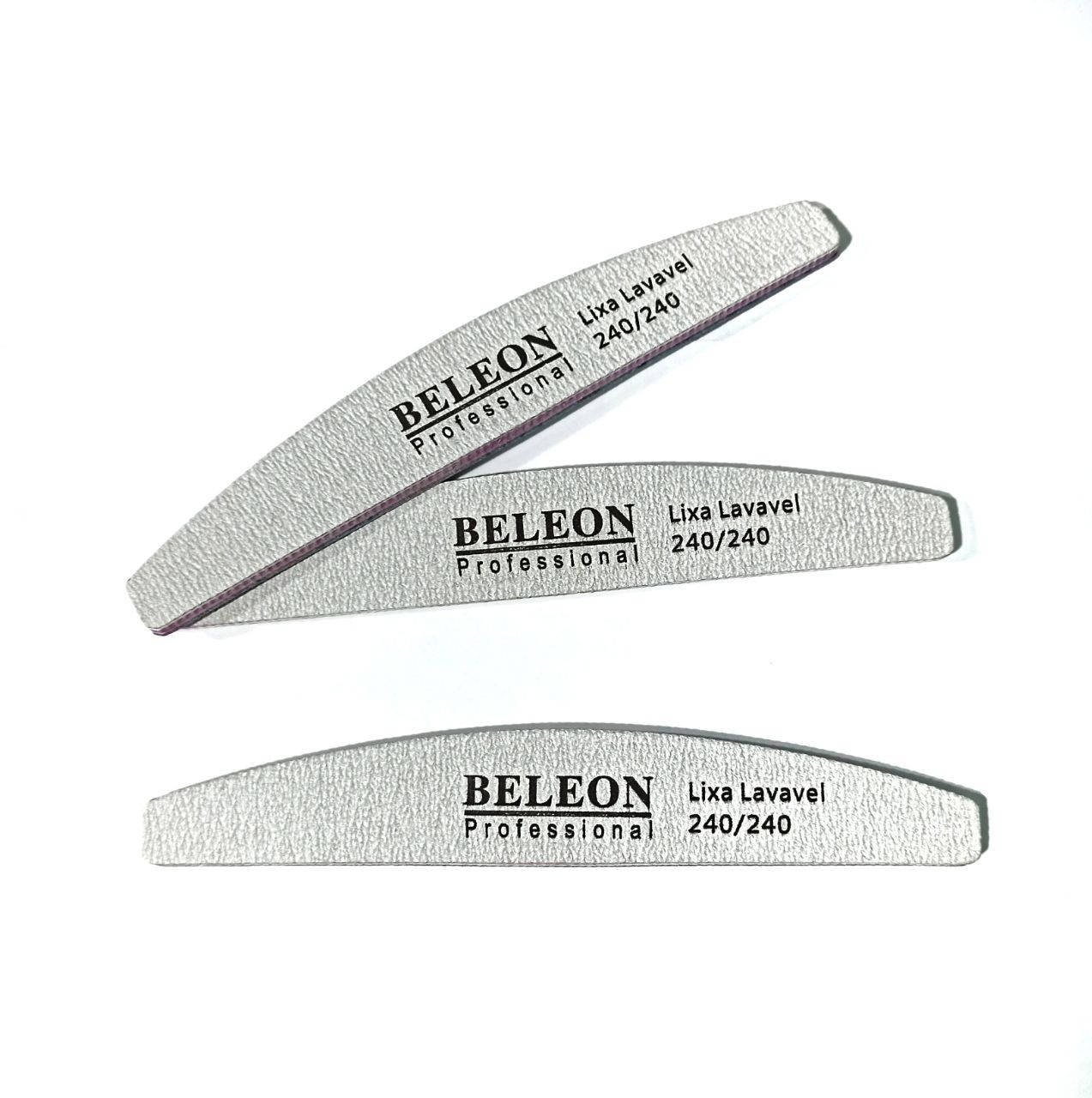 

Пилка для ногтей BELEON в индивидуальной упаковке 240/240