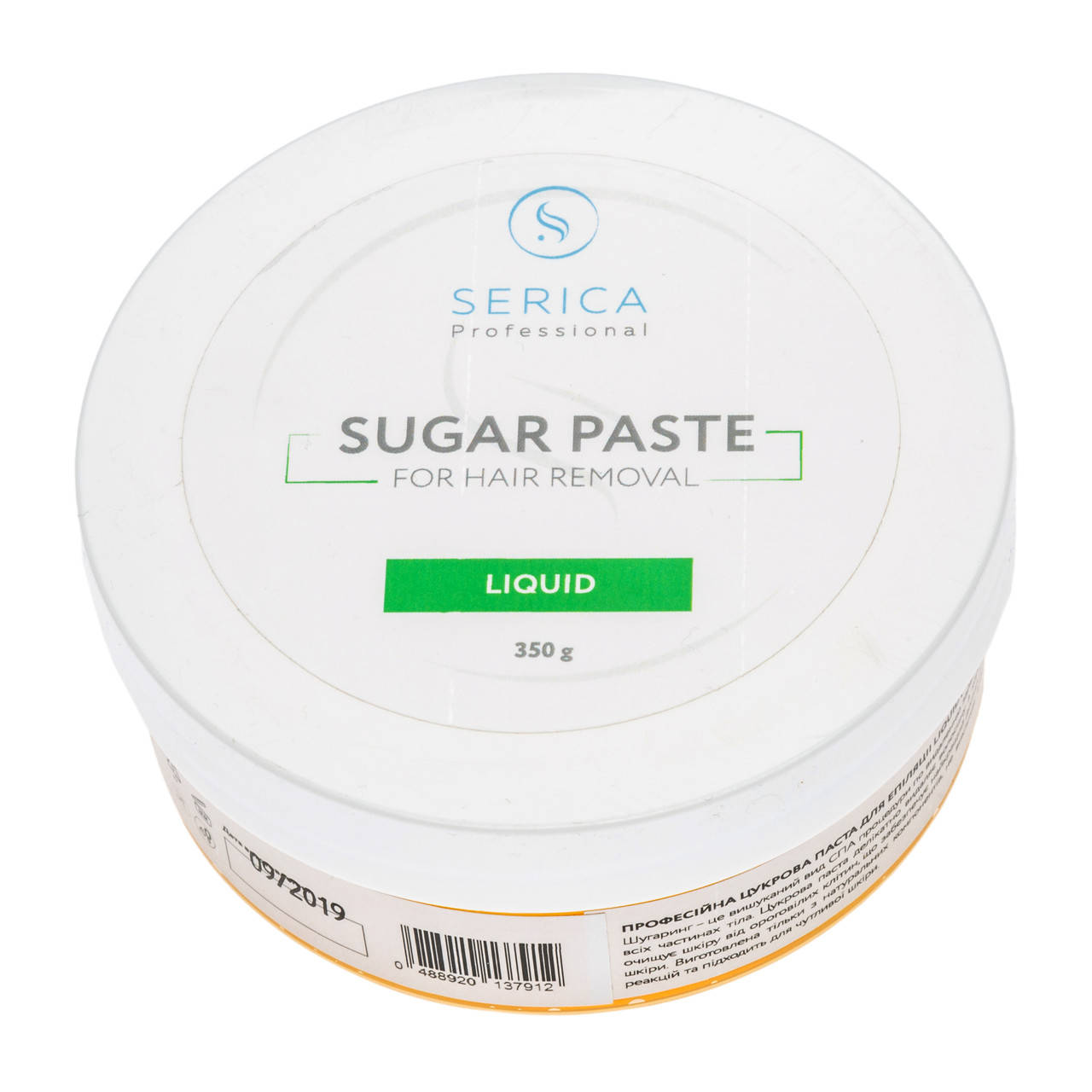 

Жидкая сахарная паста для шугаринга Liquid Serica Оригинал 350 г