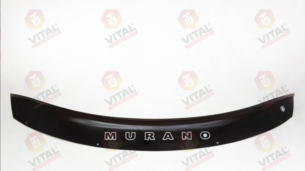 

Дефлектор капота VT52 (мухобойка) Nissan Murano Z51 2 2008-2014, Vip Tuning, NS36
