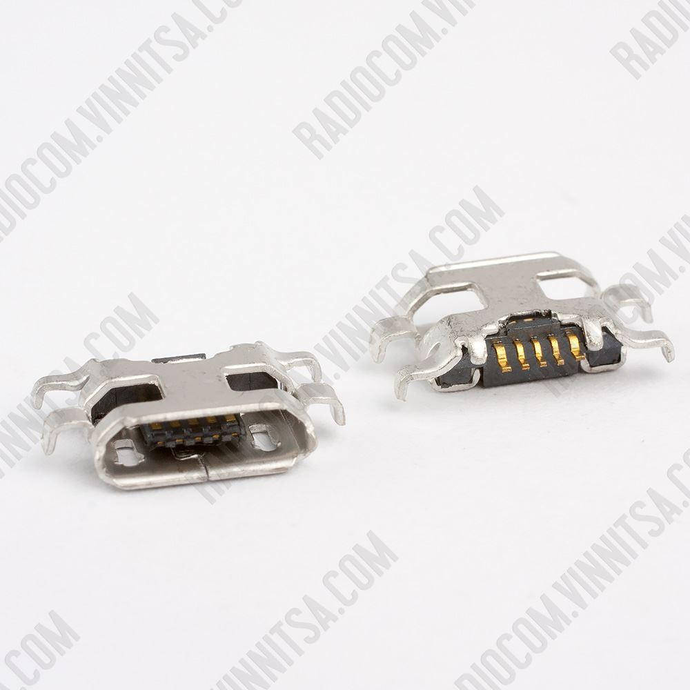 

№1/42 MU-038 гнездо microUSB-B, SMD РАЗЪЕМЫ РАЗНЫЕ