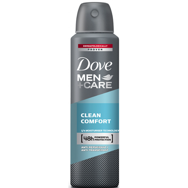 

Дезодорант Dove Men Clean Comfort, 250 мл