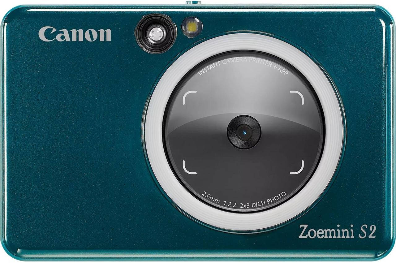 

Камера моментальной печати Canon Zoemini S2 ZV223 Green (4519C008)